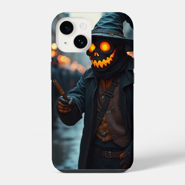 HALLOWEEN PHONECASE iPhone CASE (Back)