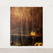 Halloween Photo Background Tapestry