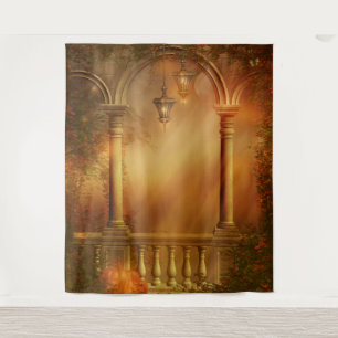 Halloween Photo Background Tapestry