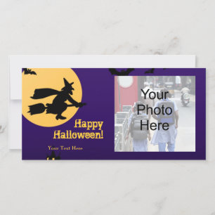 Halloween Photo Card