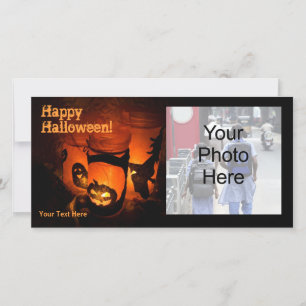 Halloween Photo Card