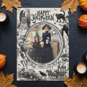 Halloween Photo Card