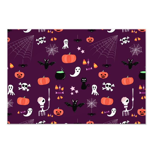 Halloween Photo Print (Front)