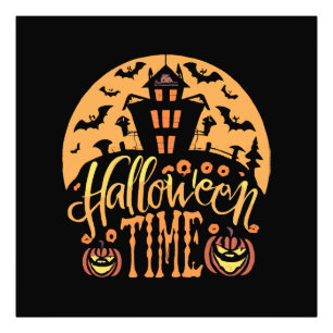 Halloween Photo Print