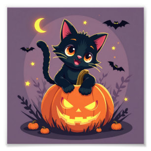 Halloween Photo Print
