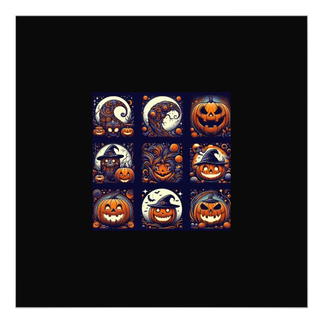 Halloween Photo Print (Front)