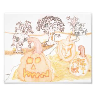 Halloween - Photo Print
