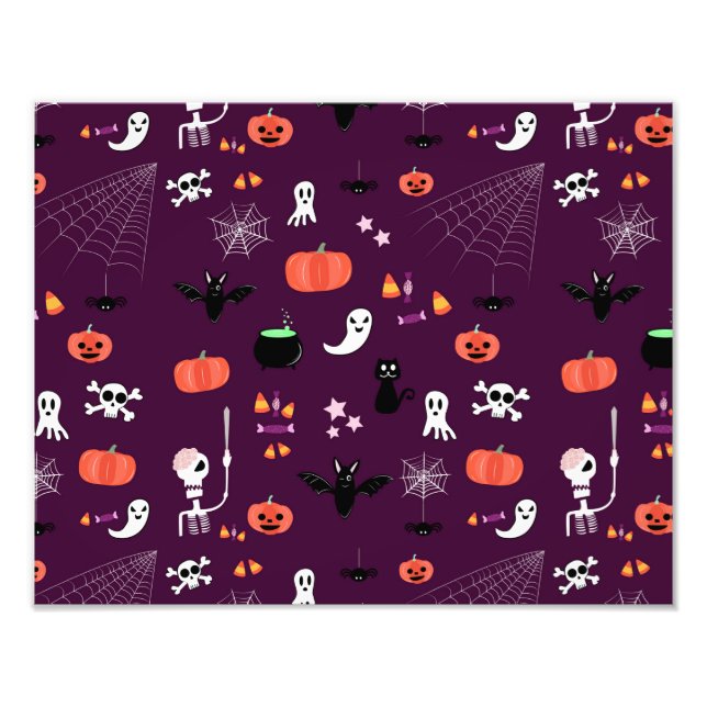 Halloween Photo Print (Front)