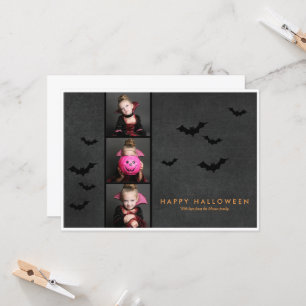 Halloween Photo Strip Card