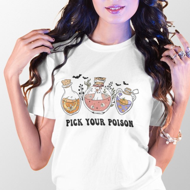 HALLOWEEN PICK YOUR MAGIC POTION | WITCHCRAFT  T-Shirt (Creator Uploaded)
