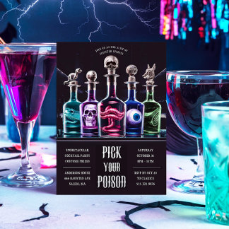 Halloween Pick Your Poison Custom