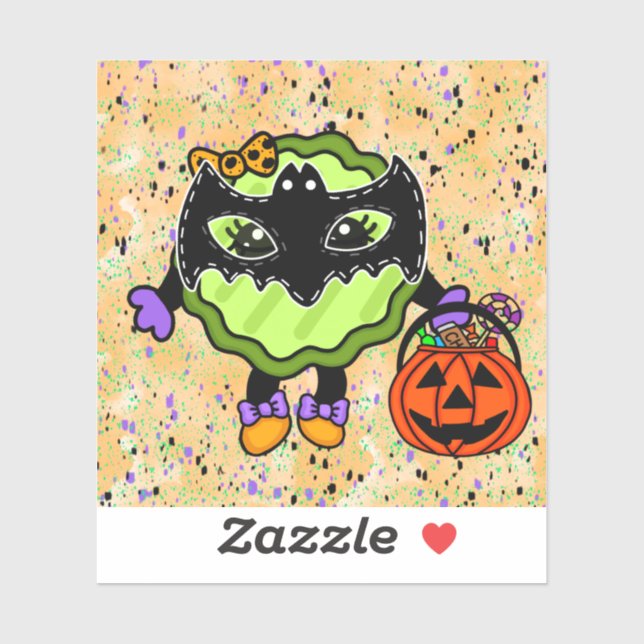 Halloween Pickle | Holiday Pickle  (Sheet)