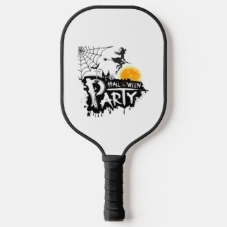 Halloween                      pickleball paddle
