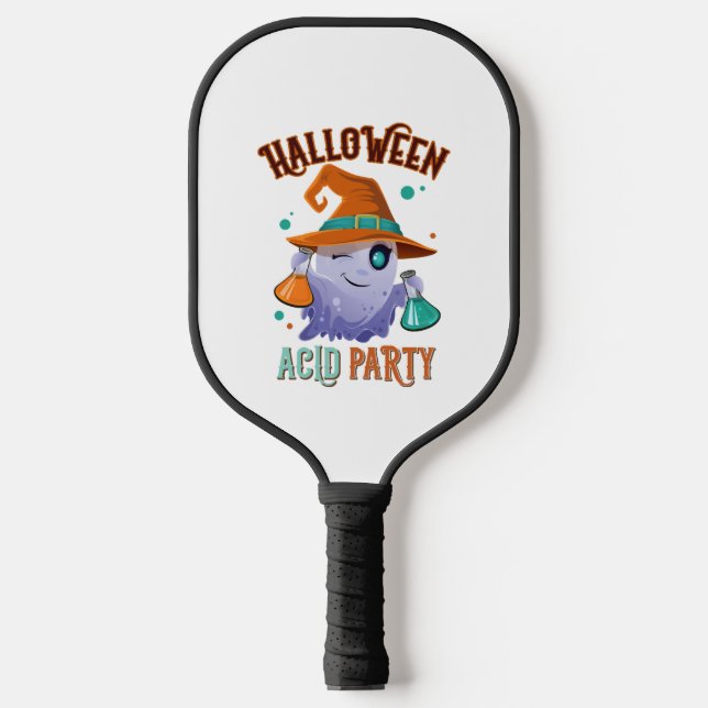 Halloween                                       pickleball paddle (Front)