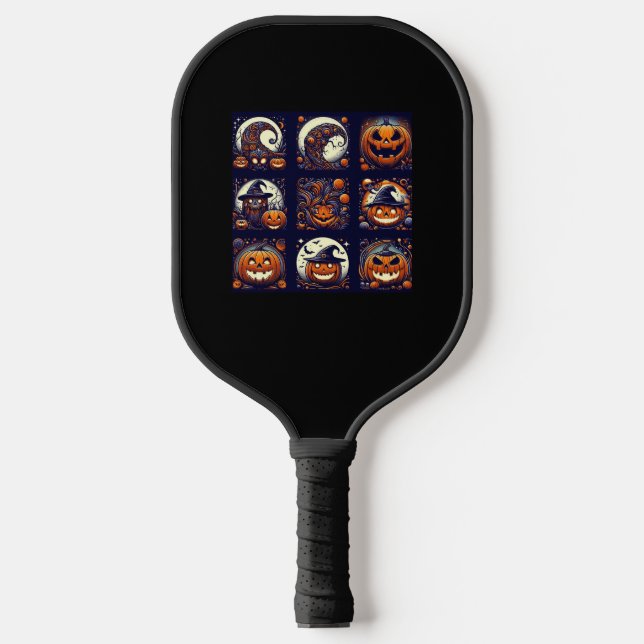 Halloween Pickleball Paddle (Front)