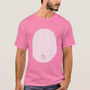 Halloween Pig Chest Costume Kids Easy Costume Tee