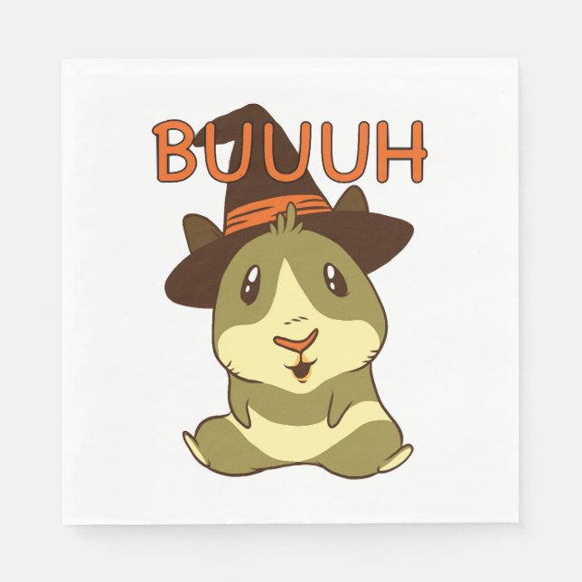 HALLOWEEN PIG NAPKIN (Front)