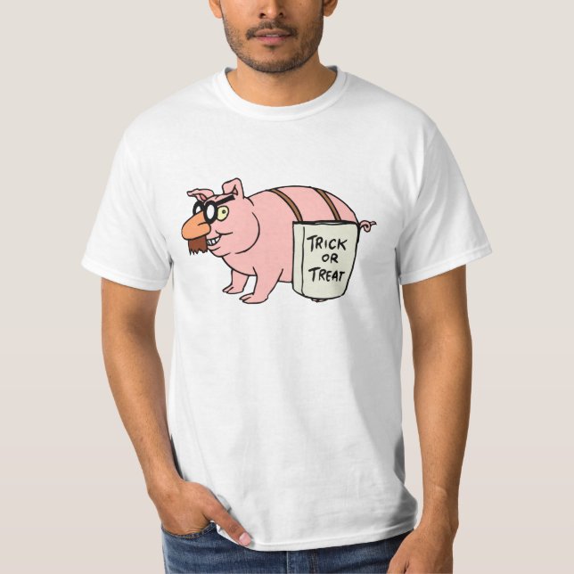Halloween Pig t-shirt (Front)