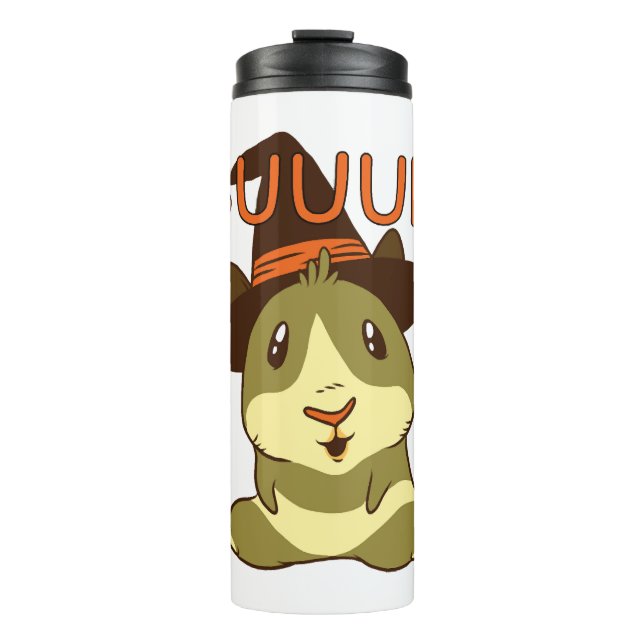 HALLOWEEN PIG THERMAL TUMBLER (Front)