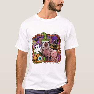Halloween Pigs T-Shirt