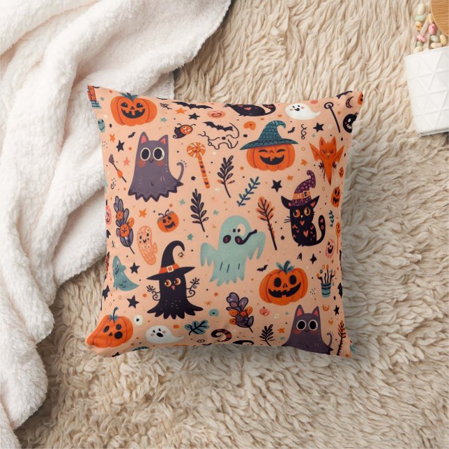  halloween pillow (Blanket)