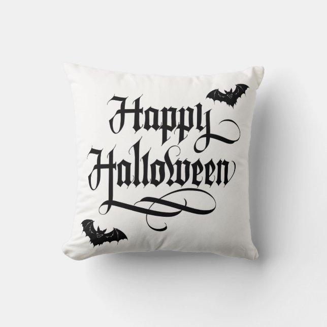 Halloween Pillow (Front)