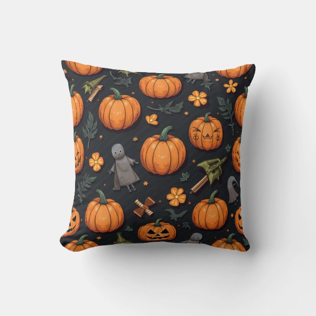 halloween pillow (Front)