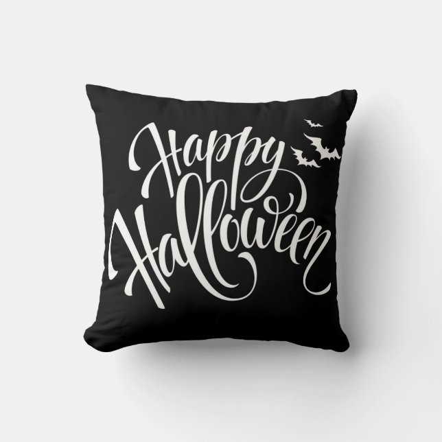 Halloween Pillow (Front)