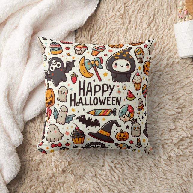  halloween pillow (Blanket)