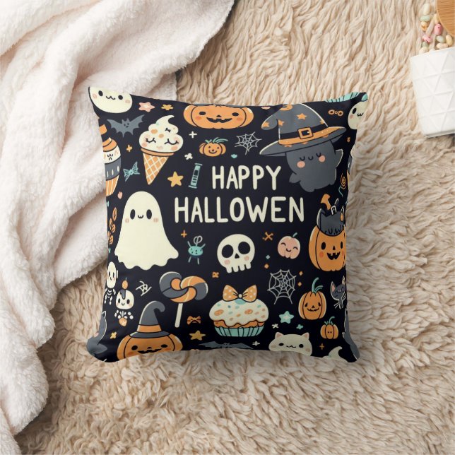  halloween pillow (Blanket)