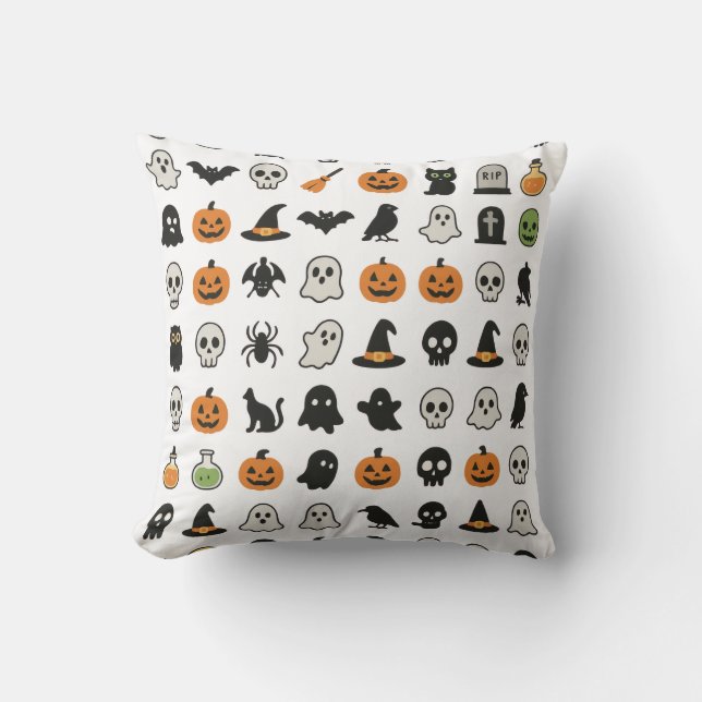 Halloween Pillow  (Front)