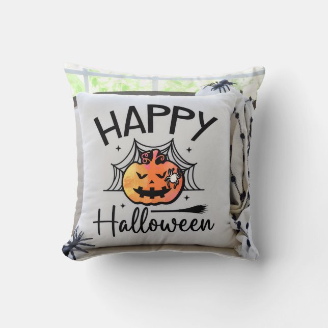 Halloween Pillow (Front)
