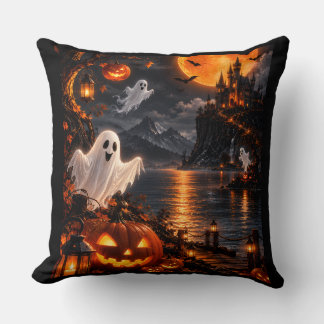 Halloween pillow