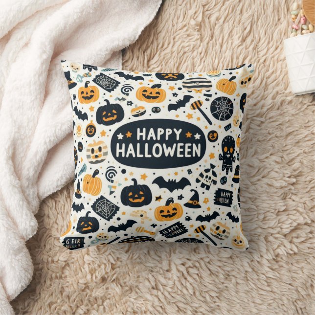  halloween pillow (Blanket)