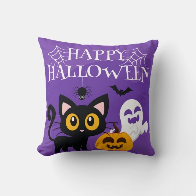 Halloween Pillow (Front)