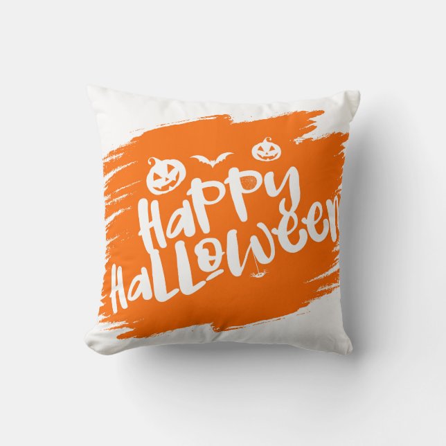 Halloween Pillow (Front)