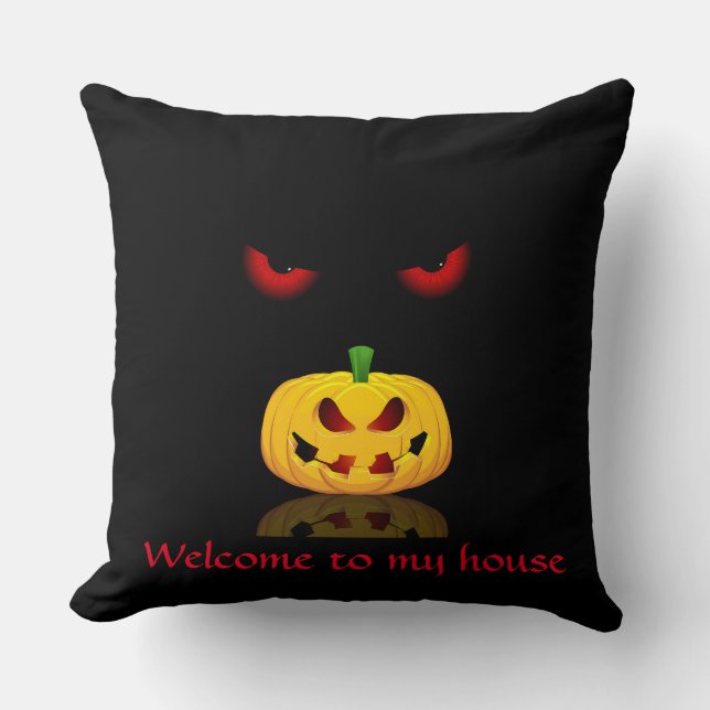 Halloween Pillow (Front)