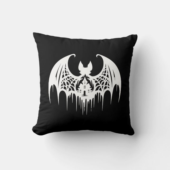 Halloween Pillow (Front)