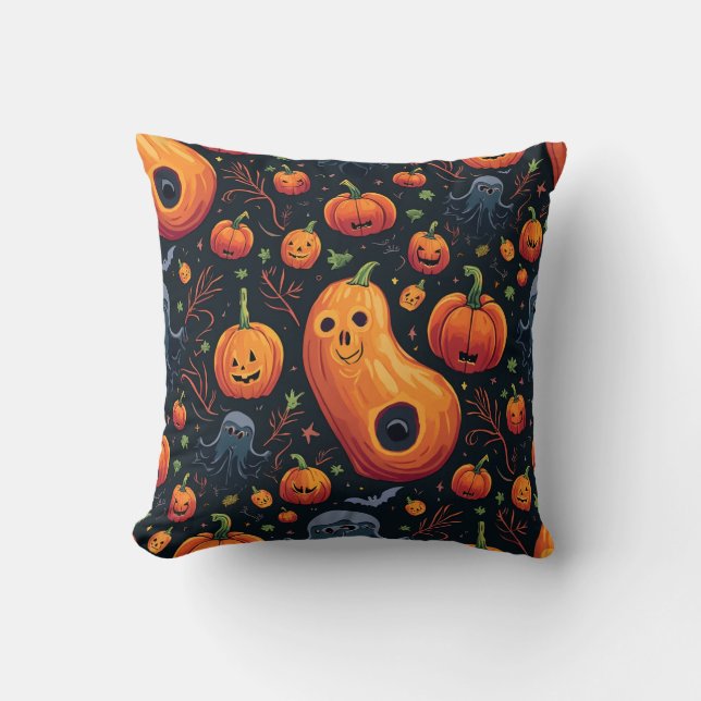Halloween pillow (Front)