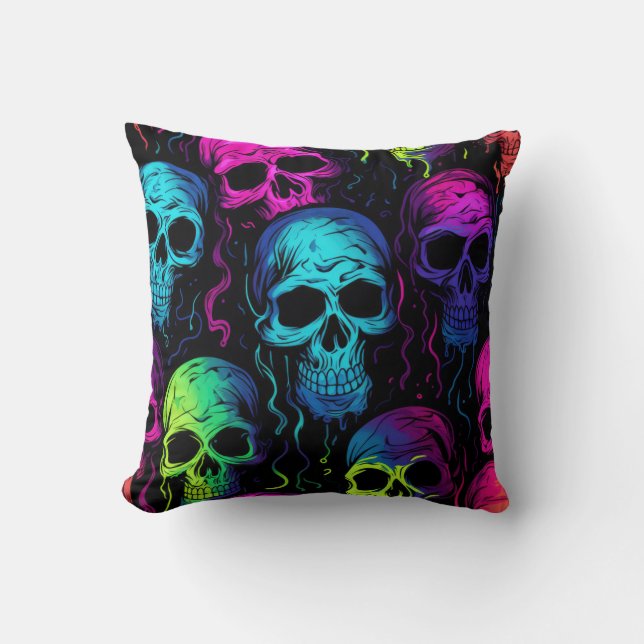 Halloween Pillow (Front)