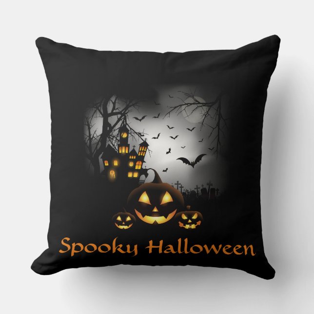Halloween Pillow (Front)