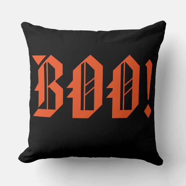 Halloween Pillow (Front)