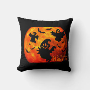 Halloween pillow 16x16.