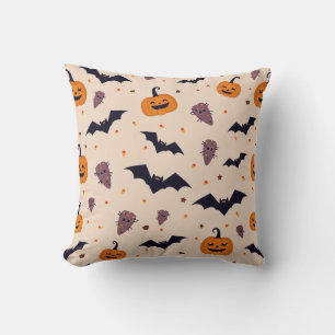 Halloween pillow cushion