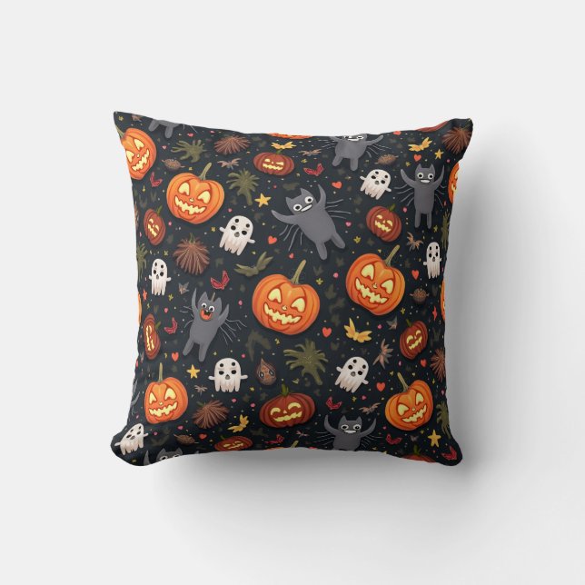 halloween pillow cushion (Front)