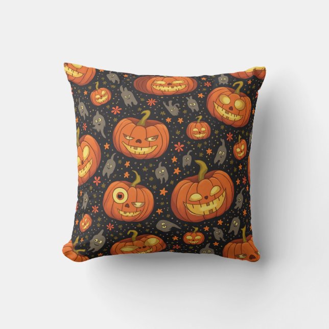 halloween pillow cushion (Front)