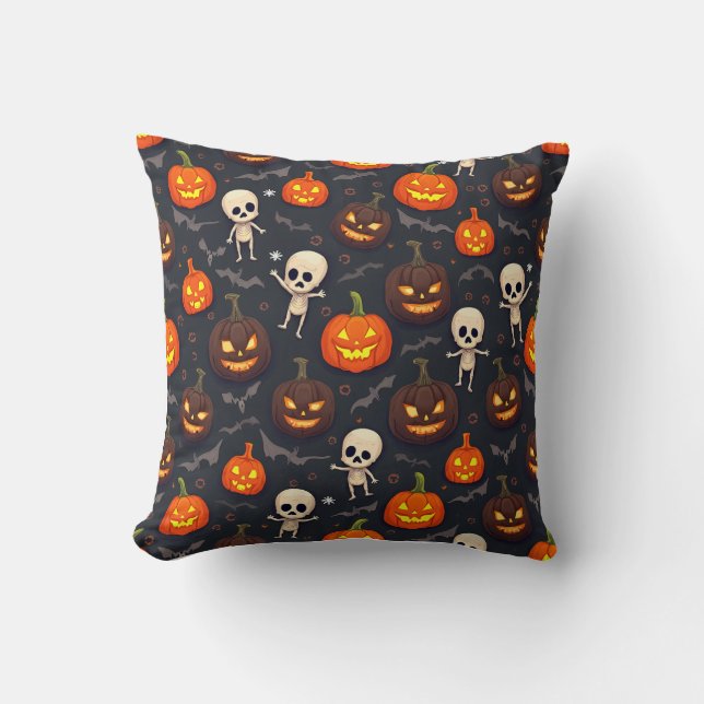 Halloween Pillow Cushion (Front)