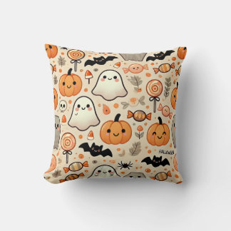 Halloween pillow cushion