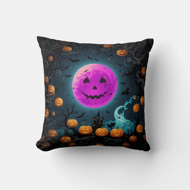 halloween pillow cushion (Front)