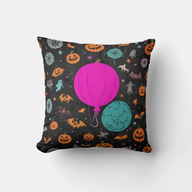 halloween pillow cushion (Front)
